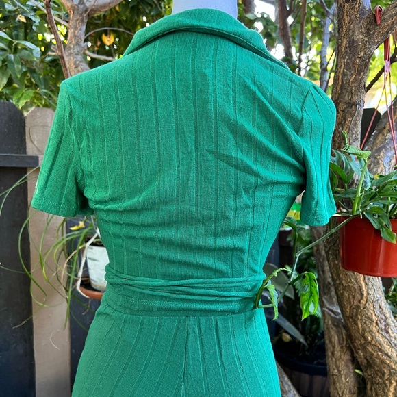 Green matching separates pants set - Picture 5 of 8